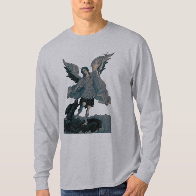 Saint Michael Archangel 2 T-Shirt (Vorderseite)