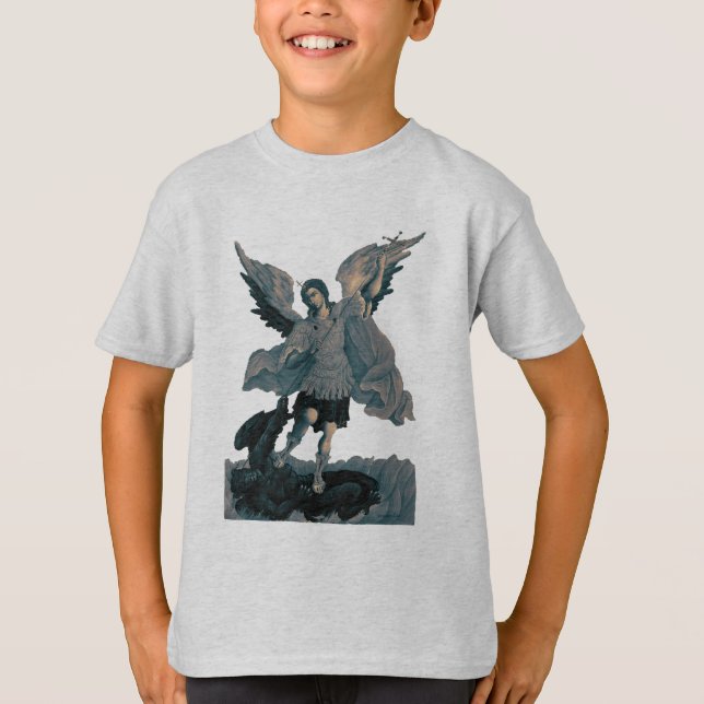 Saint Michael Archangel 2 T - Shirt (Vorderseite)
