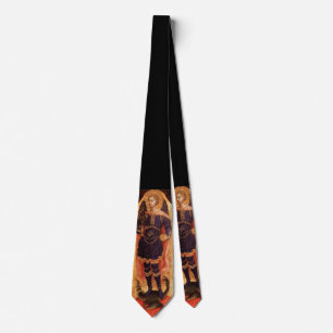 SAINT MICHAEL ARCHANGEL MIT DRAGON KRAWATTE