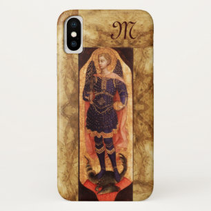 SAINT MICHAEL ARCHANGEL MIT DRAGON-Monogramm Case-Mate iPhone Hülle