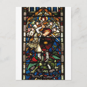 SAINT MICHAEL ARCHANGEL POSTKARTE