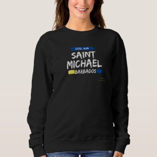 Saint Michael Barbados Sweatshirt