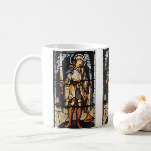 Saint Michael by Sir Edward Coley Burne-Jones Tasse