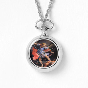 Saint Michael der Erzengel Armbanduhr