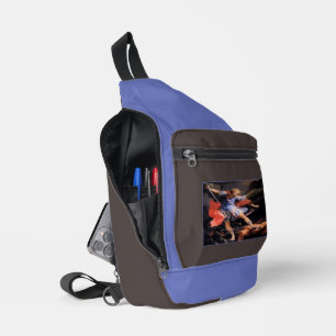 Saint Michael der Erzengel Crossbody Bag