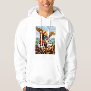 Saint Michael der Erzengel Hoodie