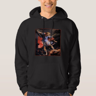Saint Michael der Erzengel Hoodie