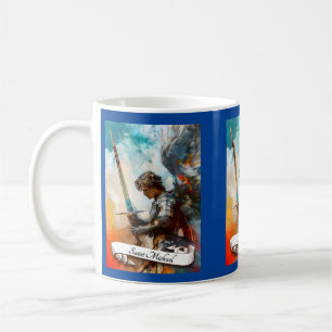Saint Michael der Erzengel Kaffeetasse