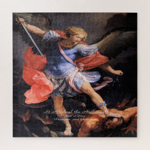 Saint Michael der Erzengel Puzzle