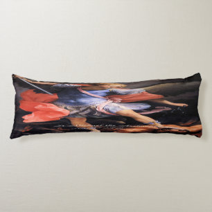 Saint Michael der Erzengel Seitenschläferkissen