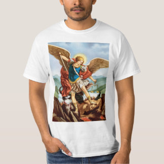 Saint Michael der Erzengel T-Shirt
