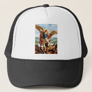 Saint Michael der Erzengel Truckerkappe