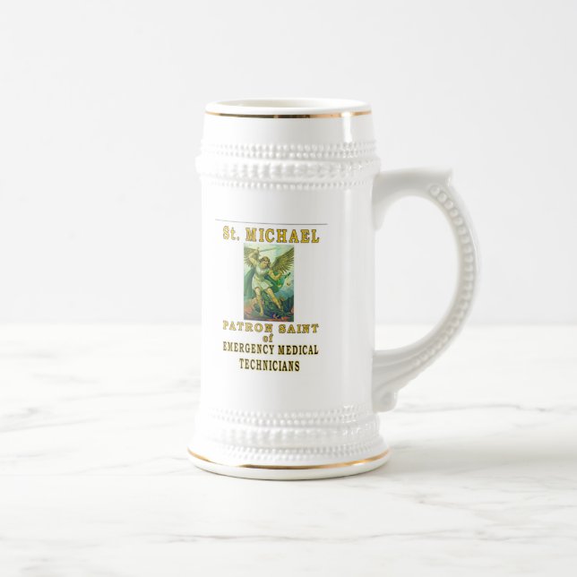 SAINT MICHAEL EMT BIERGLAS (Rechts)