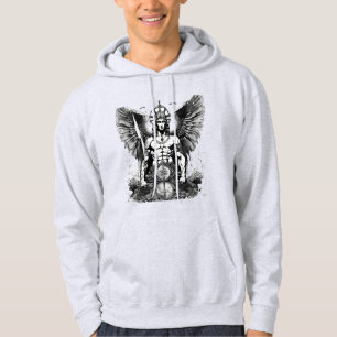 Saint Michael: Esoteric Guardian-Design Hoodie