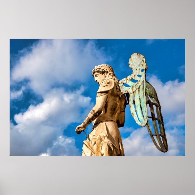 Saint Michael Poster (Vorne)
