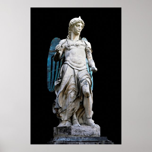 Saint Michael Poster (Vorne)