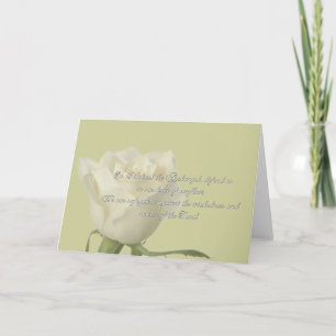 Saint Michael Prayer Feiertagskarte