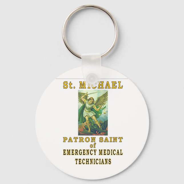 SAINT MICHAEL SCHLÜSSELANHÄNGER (Vorderseite)