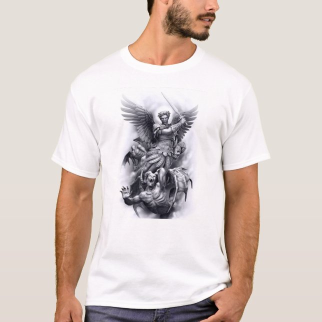 SAINT MICHAEL T-Shirt (Vorderseite)