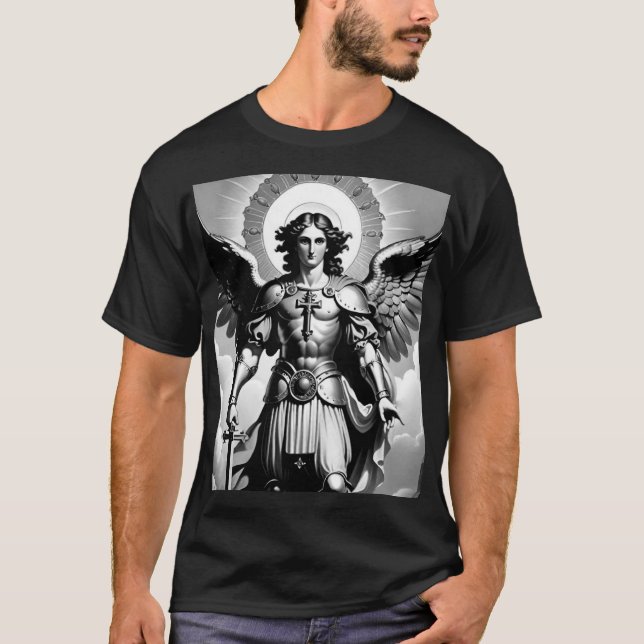 Saint Michael T - Shirt (Vorderseite)