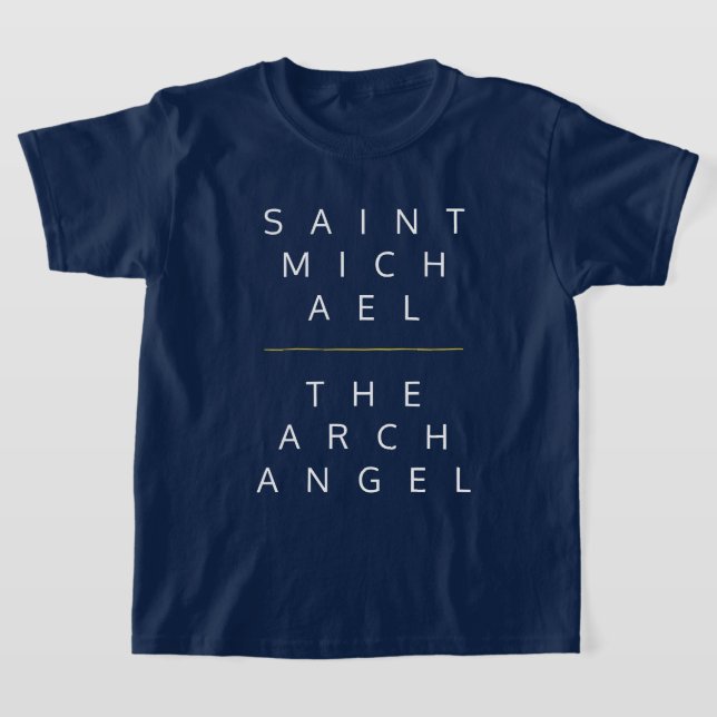 Saint Michael T-Shirt - Unisex Marine  (Ablage )