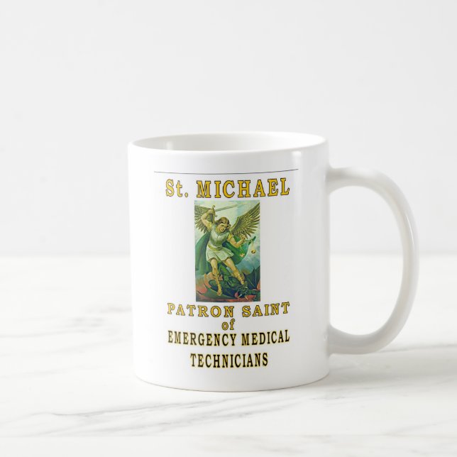 SAINT MICHAEL TASSE (Rechts)