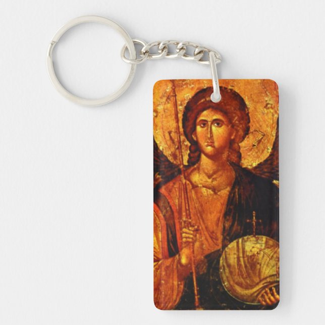 Saint Michael the Archangle Schlüsselanhänger (Vorderseite)