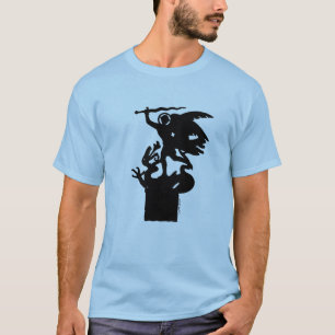 Saint Michael und Dragon T-Shirt