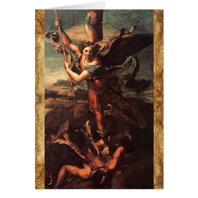 SAINT MICHAEL VANGUISHING SATAN (Vorne)