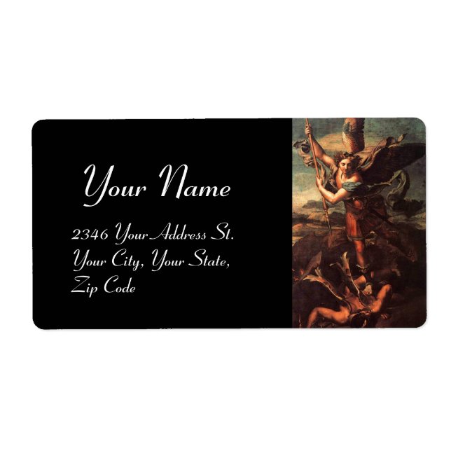 SAINT MICHAEL VANGUISHING SATAN (Vorne)