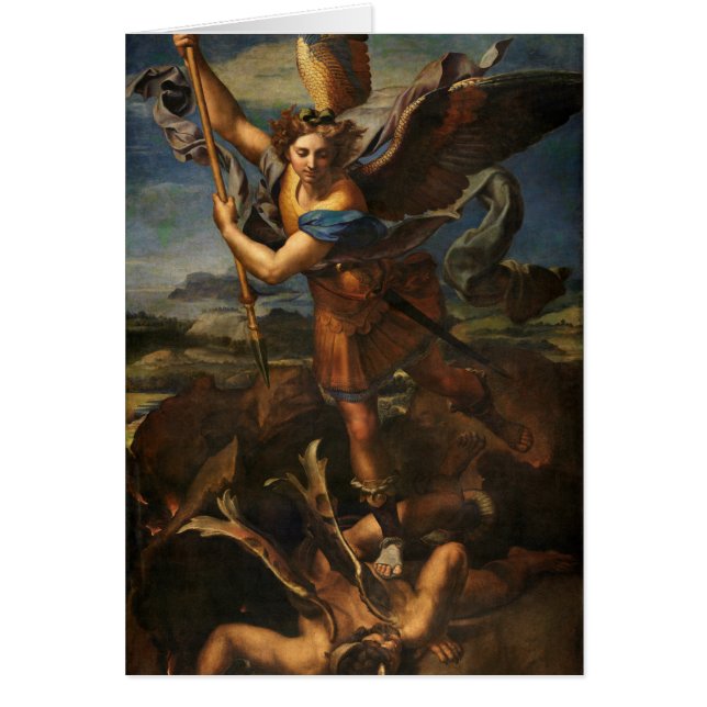 Saint Michael Vanquishing Satan (Vorne)
