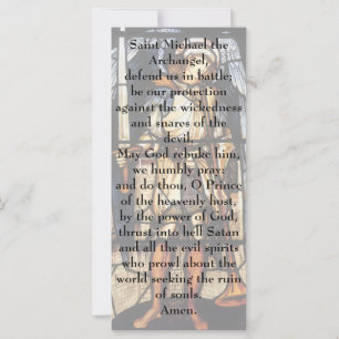 Saint Michael von Sir Edward Coley Burne-Jones