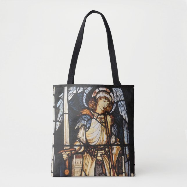 Saint Michael von Sir Edward Coley Burne-Jones (Vorderseite)