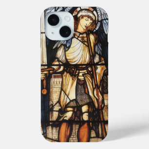 Saint Michael von Sir Edward Coley Burne-Jones iPhone 15 Hülle