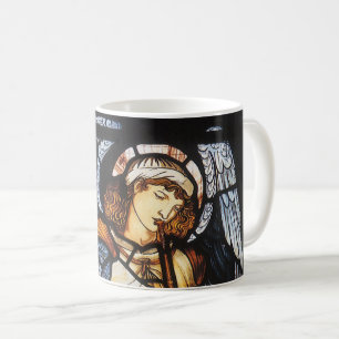 Saint Michael von Sir Edward Coley Burne-Jones Kaffeetasse