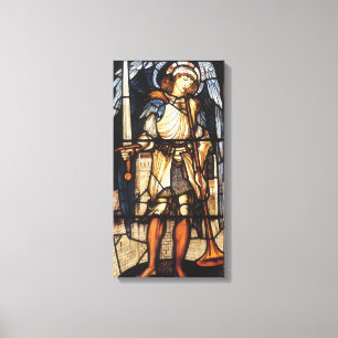 Saint Michael von Sir Edward Coley Burne-Jones Leinwanddruck
