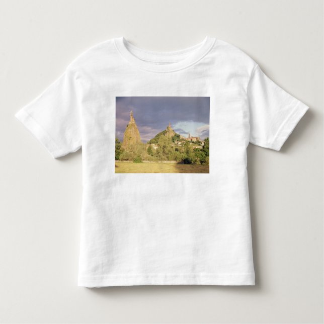 Saint Michel d'Aiguilhe, das Rocher Kleinkind T-shirt (Vorderseite)
