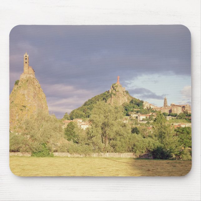 Saint Michel d'Aiguilhe, das Rocher Mousepad (Vorne)