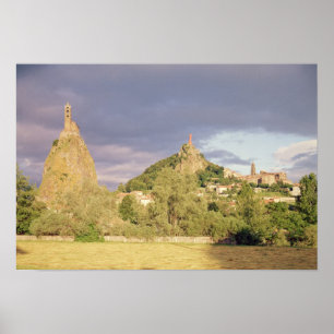 Saint Michel d'Aiguilhe, das Rocher Poster
