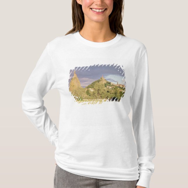 Saint Michel d'Aiguilhe, das Rocher T-Shirt (Vorderseite)