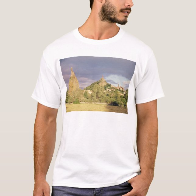Saint Michel d'Aiguilhe, das Rocher T-Shirt (Vorderseite)