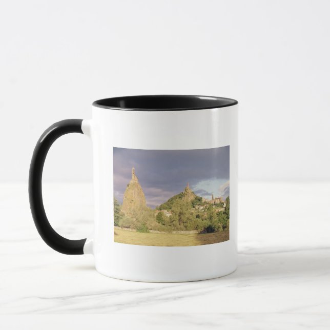 Saint Michel d'Aiguilhe, das Rocher Tasse (Links)