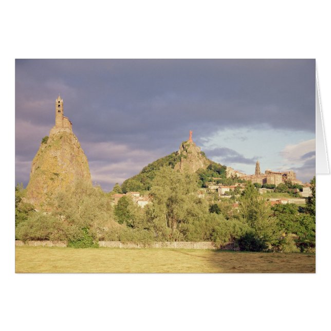 Saint Michel d'Aiguilhe, der Rocher (Vorderseite (Horizontal))