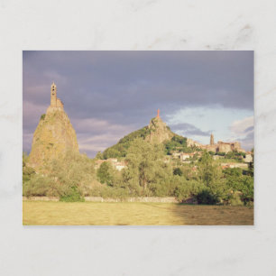 Saint Michel d'Aiguilhe, der Rocher Postkarte