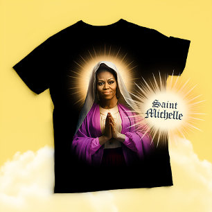 Saint Michelle Obama Gebet T-Shirt