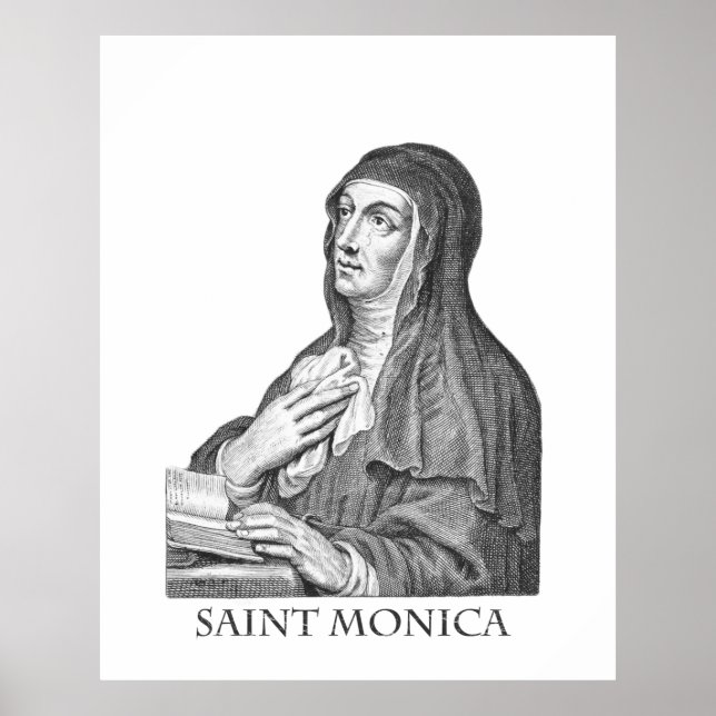 Saint Monica Poster (Vorne)