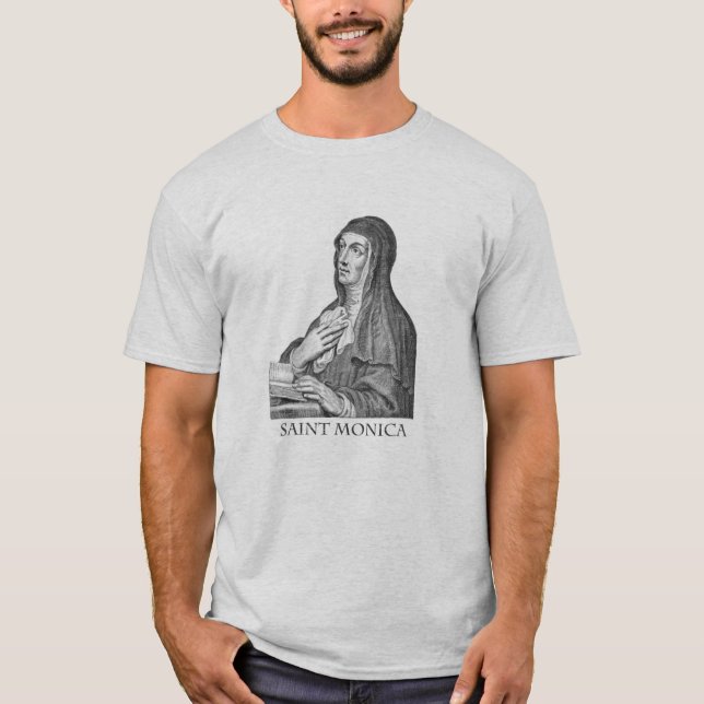 Saint Monica T-Shirt (Vorderseite)