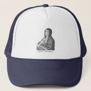 Saint Monica Truckerkappe