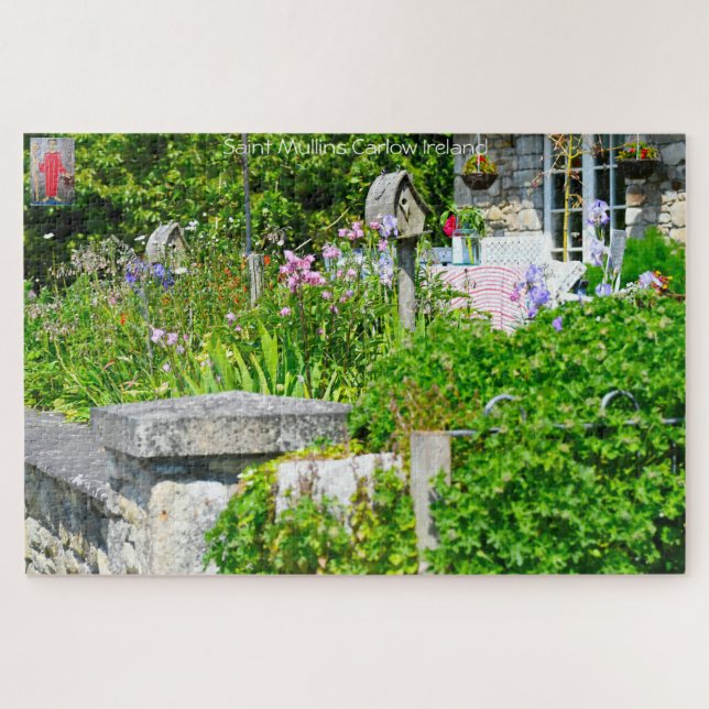 Saint Mullins Graignamanagh Carlow Irland Jigsaw Puzzle (Horizontal)
