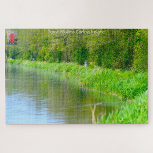 Saint Mullins Graignamanagh Carlow Irland Jigsaw Puzzle